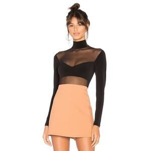 Nookie Hypnotize Long Sleeves Bodysuit - S